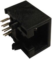MOLEX 85503-5001 模块连接器, RJ45 插座, 1 x 1 (端口), 8P8C, Cat5e, 通孔安装