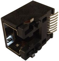 MOLEX 95540-6886 Modular Connector, RJ45 Jack, 1 x 1 (Port), 8P8C, Cat3, Surface Mount