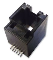 MOLEX 85510-5019 Modular Connector, Modular Jack, 1 x 1 (Port), 6P6C, Cat3, Surface Mount