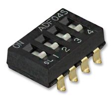 TE CONNECTIVITY - ALCOSWITCH ADF04STTR04