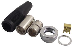 HIROSE / HRS SR30-10PM-4P(31) 圆形连接器, Standard Circular Connector, SR30 Series, 电缆安装插头, 4 触点, 焊接引脚, 螺纹