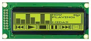 MIDAS DISPLAYS MC144032A6WC-SPTLY
