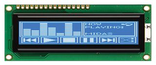MIDAS DISPLAYS MC144032B6WC-BNMLW