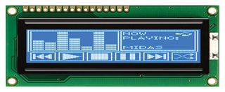 MIDAS DISPLAYS MC144032B6WCB-BNMLW