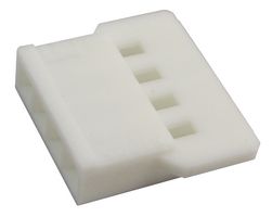 MOLEX 03-09-1042 连接器外壳, Standard .093" 1490 Series, 插座, 4 路, 5.03 mm