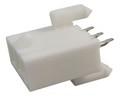 MOLEX 39-30-2041 引脚针座, 线至板, 4.2 mm, 1 排, 4 触点, 通孔安装, Mini-Fit Jr. 5569