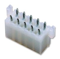 MOLEX 39-29-9062 Pin Header, Wire-to-Board, 4.2 mm, 2 Rows, 6 Contacts, Through Hole Straight
