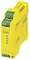 PHOENIX CONTACT 2963750 安全继电器, 24 VDC, DPST-常开, SPST-常闭, PSRclassic Series, DIN轨安装, 6 A, 螺丝