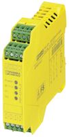 PHOENIX CONTACT 2963763 安全继电器, 24 VDC, 3PST-常开, SPST-常闭, PSRclassic Series, DIN轨安装, 6 A, 螺丝