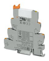PHOENIX CONTACT 2900305 通用继电器, PLC系列, 接口, 无锁定, SPDT, 230 VAC, 6 A