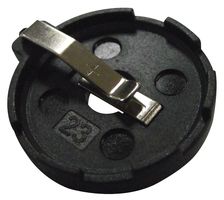MULTICOMP CH25-2325LF 电池座, 纽扣电池 - 23MM X 1, 通孔, DIP