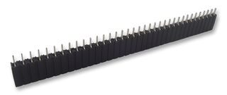 3M 929974-01-36-RK PCB Receptacle, Board-to-Board, 2.54 mm, 1 Rows, 36 Contacts, Through Hole Mount, 929