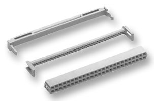 3M 89140-0103 IDC连接器, 带应力消除, IDC插座, 母, 2.54 mm, 2排, 40 触点, 电缆安装