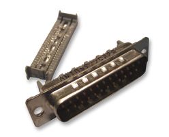3M 8225-6009 D-Sub 连接器, DB25, 标准, 插头, 8200, 25 触点, DB, IDC / IDT