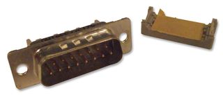 3M 8215-6009 D Sub Connector, DB15, Standard, Plug, 8200, 15 Contacts, DA, IDC / IDT