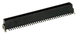HARTING 15 12 012 2601000 Pin Header, 3.25mm Height, Board-to-Board, 1.27 mm, 2 Rows, 12 Contacts, Surface Mount, har-flex