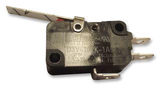 OMRON ELECTRONIC COMPONENTS D3V-162K-1A5 微动开关, 小型, 杆, SPDT, 焊接, 16 A