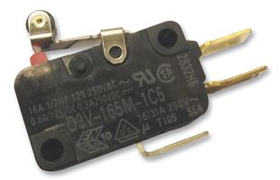OMRON ELECTRONIC COMPONENTS D3V-165M-1C5
