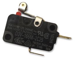 OMRON ELECTRONIC COMPONENTS D3V-165M-2C25