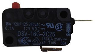 OMRON ELECTRONIC COMPONENTS D3V-16G-2C25
