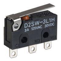 OMRON ELECTRONIC COMPONENTS D2SW-3L1D