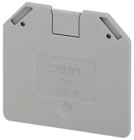 PHOENIX CONTACT 3047206 端盖, 用于端子块, D-UT