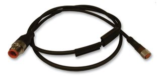 LUMBERG AUTOMATION RST 3-RKMV 3-224/1M 传感器电缆, M12 插头, M8 插座, 3路, 1 m, 3.28 ft, RST-RKMV Series