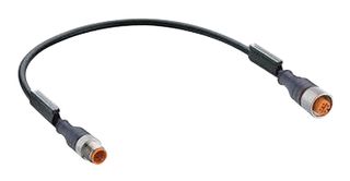 LUMBERG AUTOMATION RST 5-RKT 5-228/2M 传感器电缆, M12 插头, M12 插座, 2 m, 6.6 ft