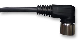 LUMBERG AUTOMATION RKWU 12-256/5M Sensor Cable, 90° M23 Receptacle, Free End, 5 m, 16.4 ft, RKWU Series
