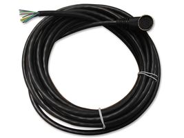 LUMBERG AUTOMATION RKWU 12-256/10M Sensor Cable, 90° M23 Receptacle, Free End, 10 m, 33 ft, RKWU Series