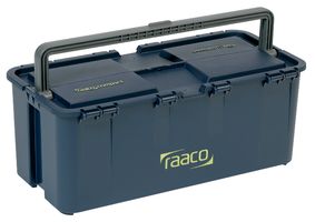 RAACO 136570 工具盒, 紧凑型 20, R-Blue, 聚丙烯, 190mm高, 474 mm宽, 239mm深