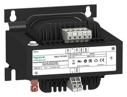 SCHNEIDER ELECTRIC ABL6TS100U 电压互感器, Phaseo最优型, 230V, 400V, 230 V, 1 kVA, 50Hz / 60Hz, 面板安装