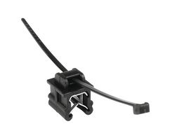 HELLERMANNTYTON 156-04602 T50ROSEC19-PA66HS/PA66HIRHS-BK
