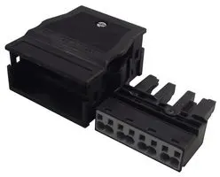 WAGO 770-104 矩形连接器, WINSTA MIDI, 4 触点, 插座, 夹式, 1排