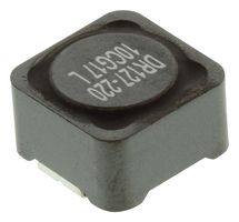 EATON BUSSMANN DR127-220-R 功率电感(SMD), 22 µH, 4 A, 屏蔽, 7.57 A, DR Series