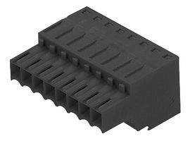 WEIDMULLER 1690500000 插拔式接线端子, 3.5 mm, 10 路, 26 AWG, 14 AWG, 1.5 mm², 螺丝