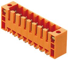 WEIDMULLER 1607560000 Terminal Block, Header, 3.5 mm, 8 Ways, 10 A, 300 V, Through Hole Vertical