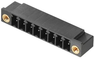 WEIDMULLER 1793330000 端子块, 针座, 3.81 mm, 2 路, 17.5 A, 320 V, 通孔直角