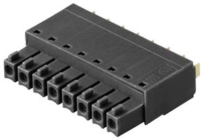 WEIDMULLER 1969980000 插拔式接线端子, 3.81 mm, 6 路, 24 AWG, 16 AWG, 1.5 mm², 推入式