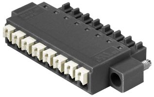 WEIDMULLER 1971570000 Pluggable Terminal Block, 3.81 mm, 3 Ways, 26 AWG, 16 AWG, 1.5 mm², Push In