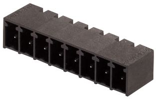 WEIDMULLER 1862500000 端子块, 针座, 3.81 mm, 5 路, 10 A, 300 V, 通孔直角