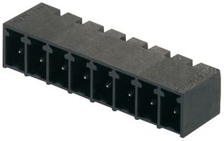 WEIDMULLER 1862860000 Standard Terminal Block, 4 Contacts, 3.81 mm, Terminal Block, PCB, PCB Mount
