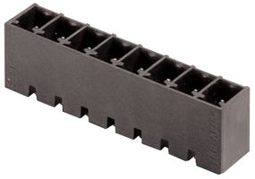 WEIDMULLER 1862920000 Terminal Block, Header, 3.81 mm, 2 Ways, 10 A, 300 V, Through Hole Vertical
