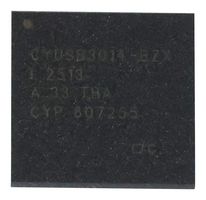 INFINEON CYUSB3014-BZXI 接口, USB, USB外设控制器, USB 3.0, 1.7 V, 3.6 V, BGA, 121 引脚