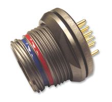 LEMO HEN.2M.319.XLNP Circular Connector, Standard Circular Connector, 2M Series, Panel Mount Receptacle, 19 Contacts