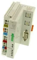WAGO 750-333 Fieldbus Coupler, Profibus DP, V1750 Series, Digital and Analog Signals, 12 Mbaud