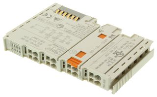 WAGO 750-530 输出模块, 数字, 750系列, 8通道, 24V直流, 高压侧开关