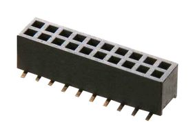 HARWIN M50-3122545 PCB插座, 板至板, 1.27 mm, 2 排, 50 触点, 表面安装, Archer M50 Series