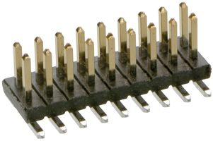 HARWIN M50-3600642 引脚针座, 直型, 板至板, 1.27 mm, 2 排, 12 触点, 表面安装　, Archer M50 Series