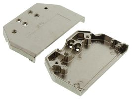 AMPHENOL COMMUNICATIONS SOLUTIONS 8655MH3711LF 连接器后壳, D Sub, UNC 4-40, DC, 180°, 锌主体